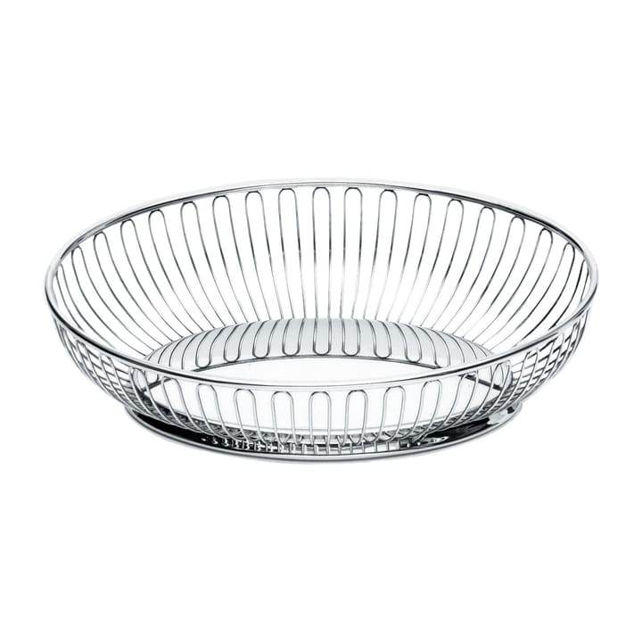 Alessi wire basket oval 20x28 cm - Stainless steel - Alessi