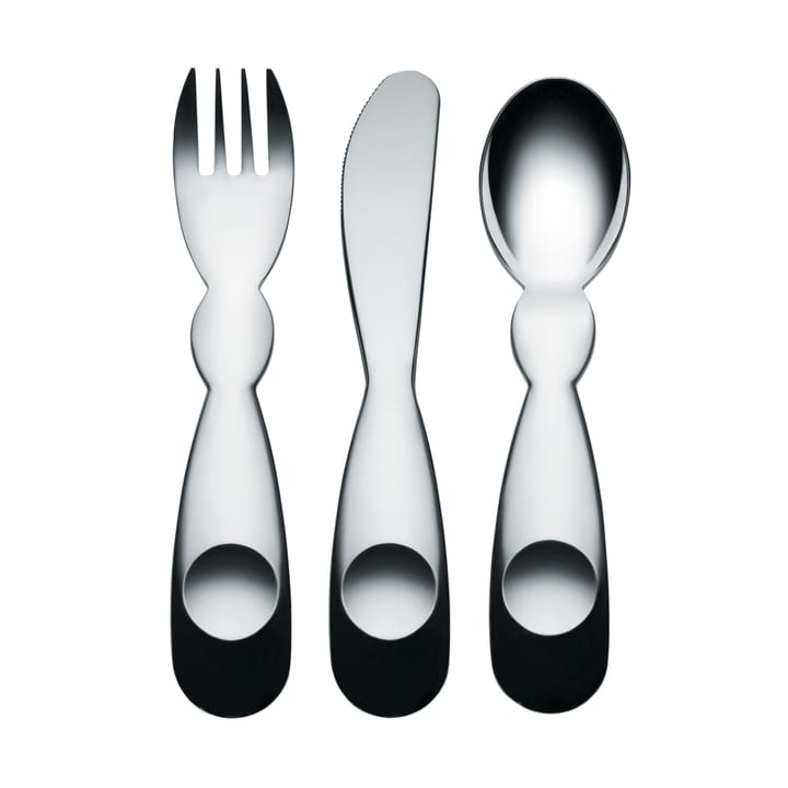 Alessini cutlery children's set - 3 pcs - Alessi