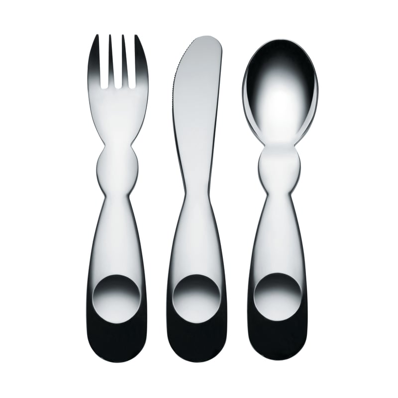 Alessi Alessini cutlery children"s set 3 pcs