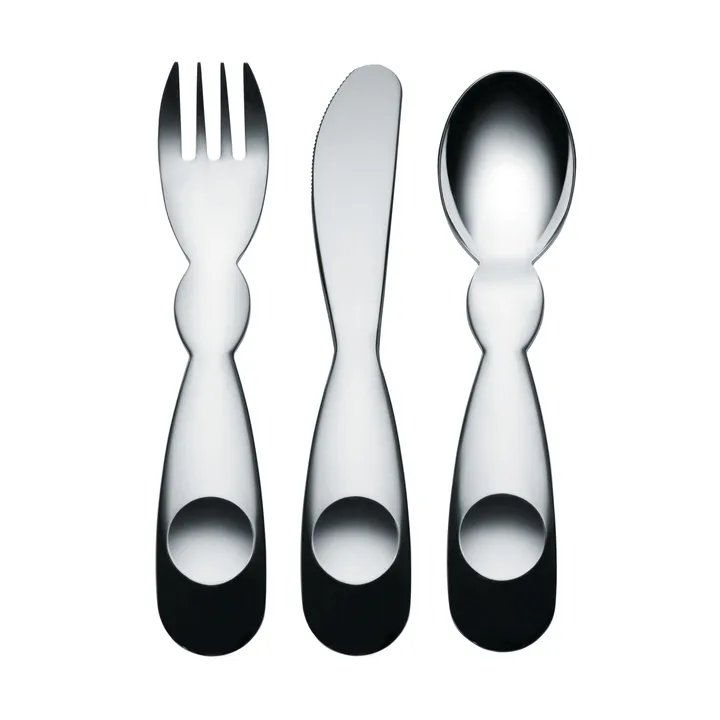 Alessini cutlery children's set - 3 pieces - Alessi