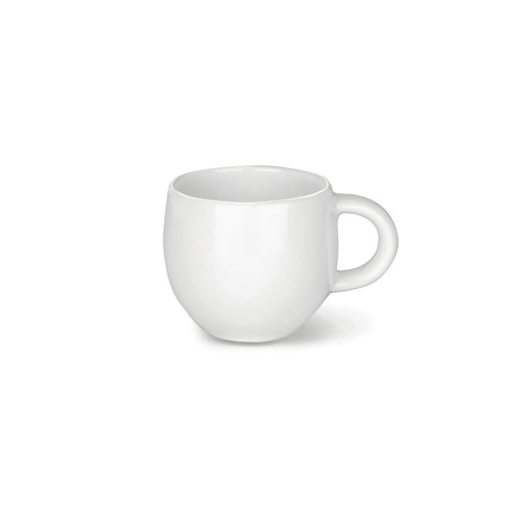 All-time mocha coffee cup 10 cl - White - Alessi