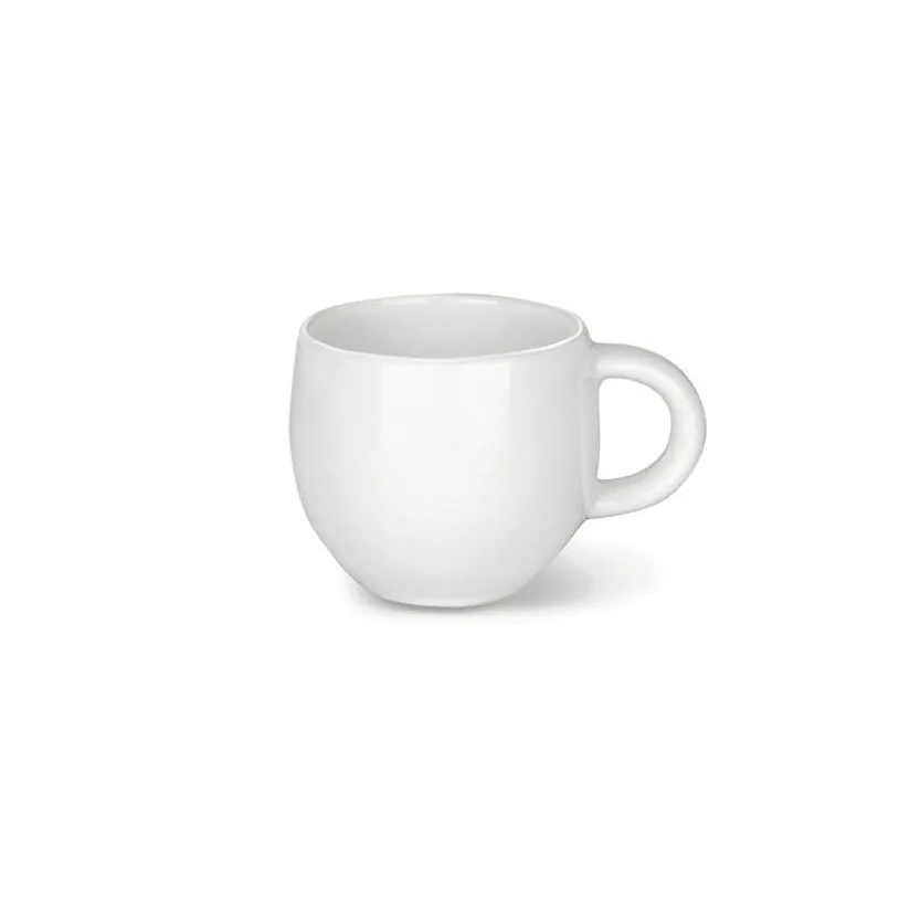 All-time mocha coffee cup 10 cl, White Alessi