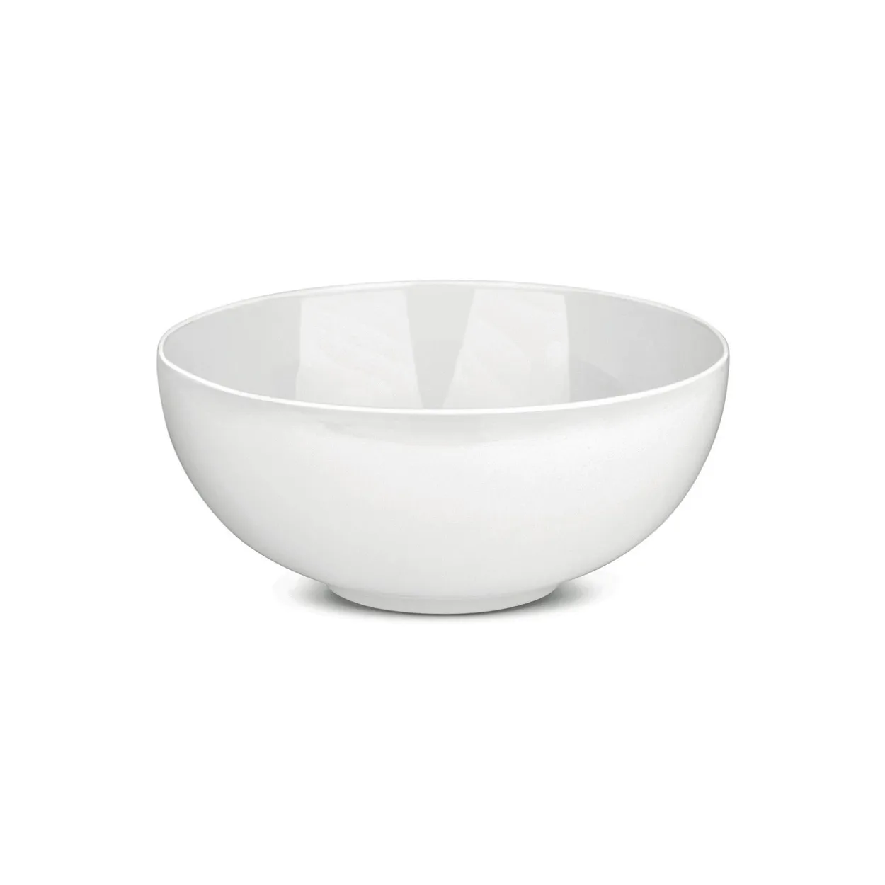 Alessi All-time round salad bowl o 24.5 cm | Scandinavian Design | Salad bowls | White