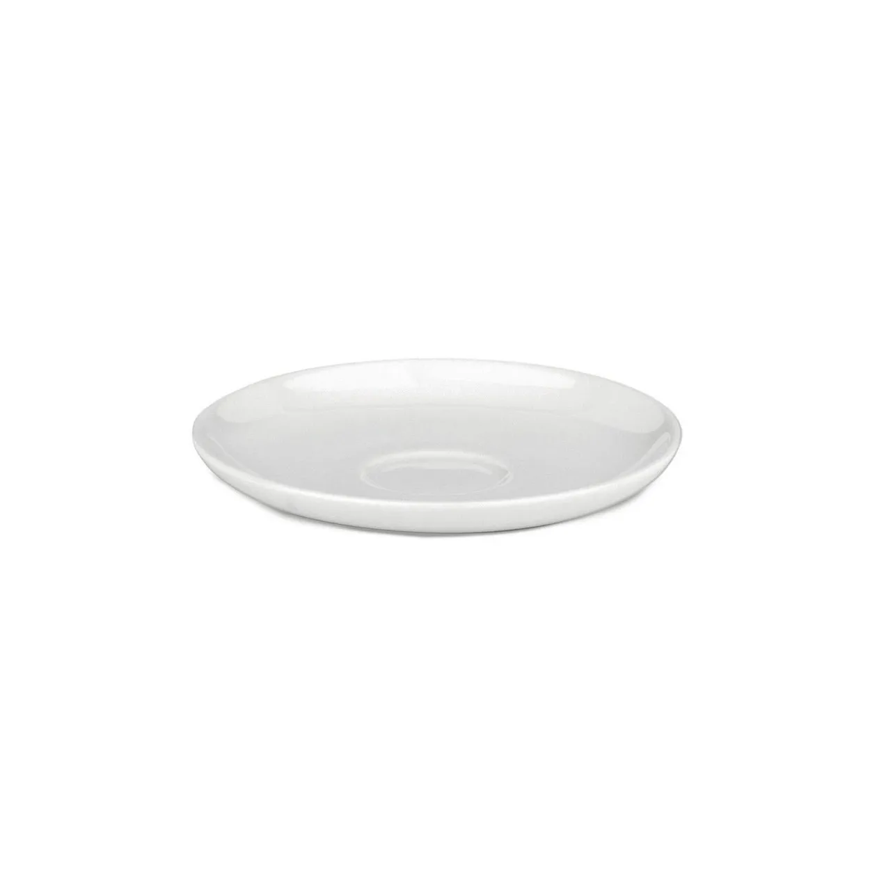 Alessi All-time saucer to mocha cup o 12 cm White | Scandinavian Design | Tea & coffee saucers | White