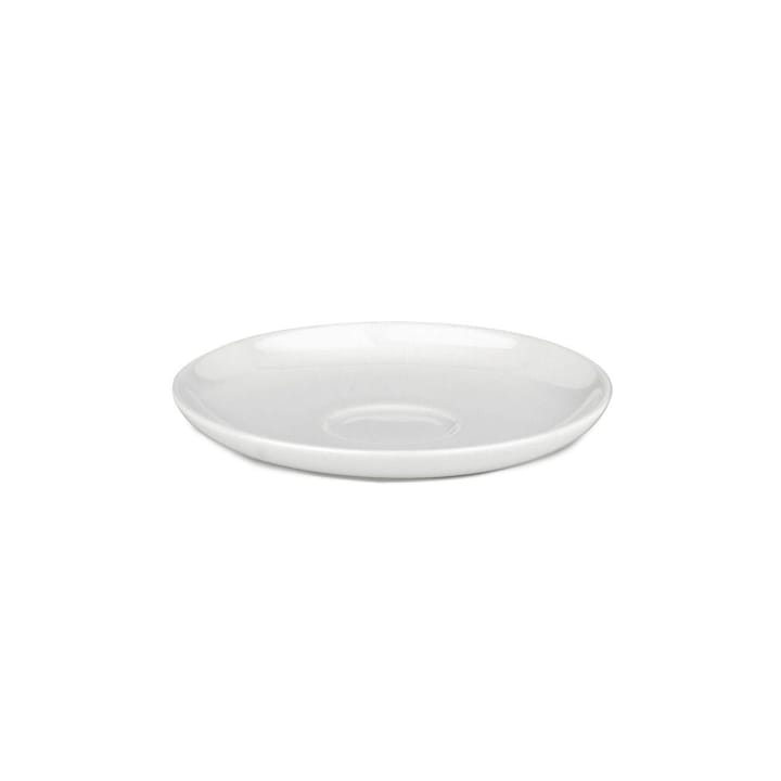 All-time saucer to mocha cup Ø 12 cm - White - Alessi