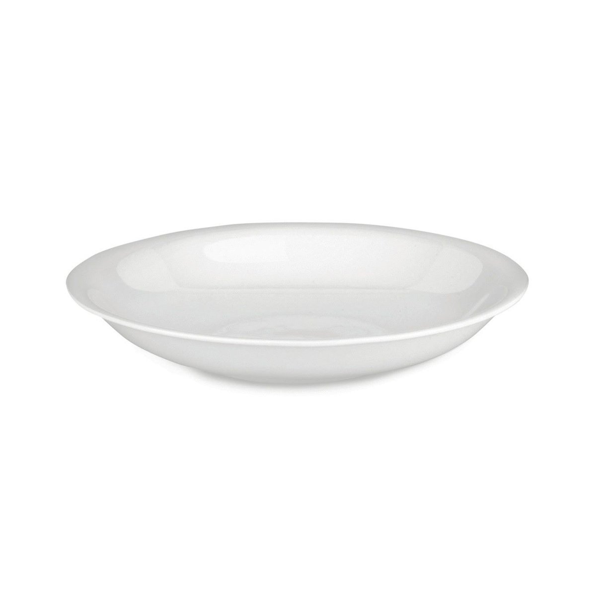 Alessi All-time soup bowl o 22 cm White | Scandinavian Design | Deep plates | White