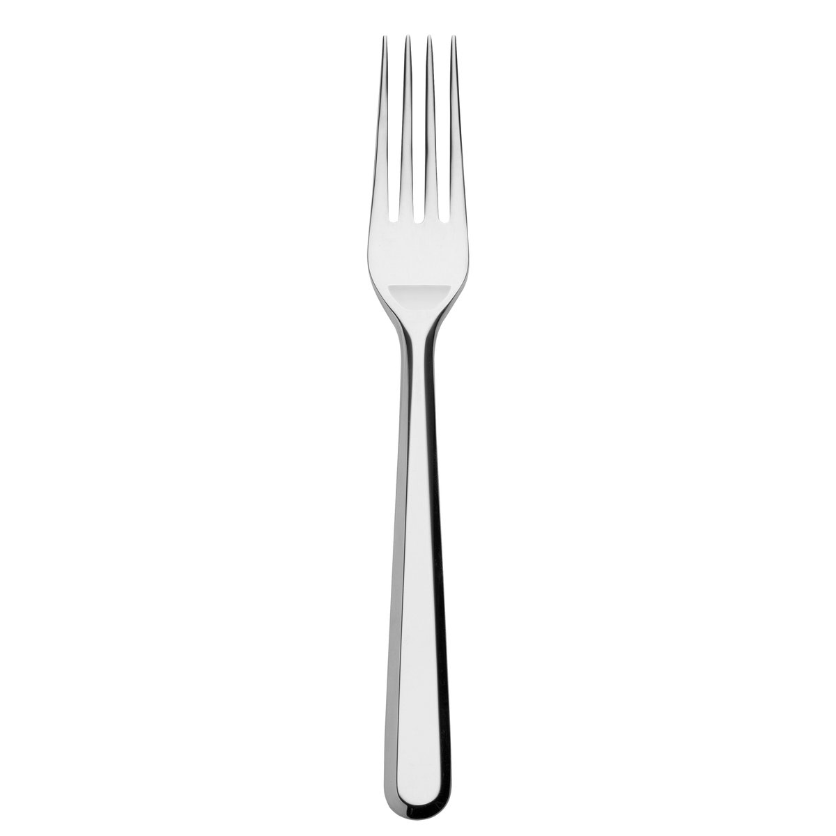 Alessi Amici dessert fork Stainless steel | Scandinavian Design | Dessert cutlery | Silver-coloured