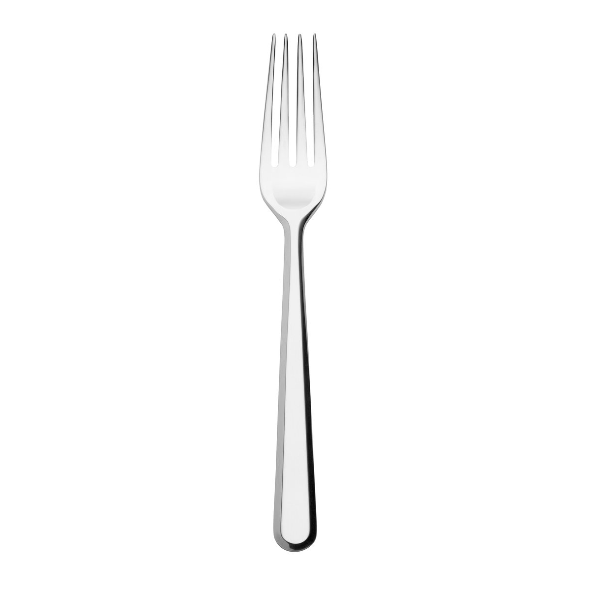 Alessi Amici table fork Stainless steel | Scandinavian Design | Table cutlery | Silver-coloured