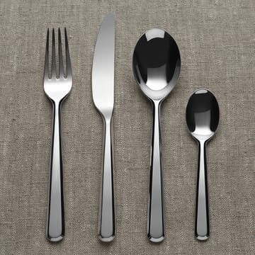 Amici table fork - Stainless steel - Alessi