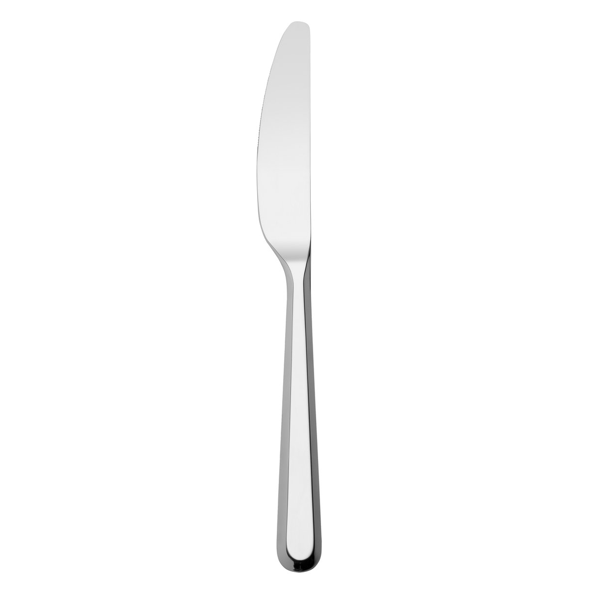 Alessi Amici table knife Stainless steel | Scandinavian Design | Table cutlery | Silver-coloured
