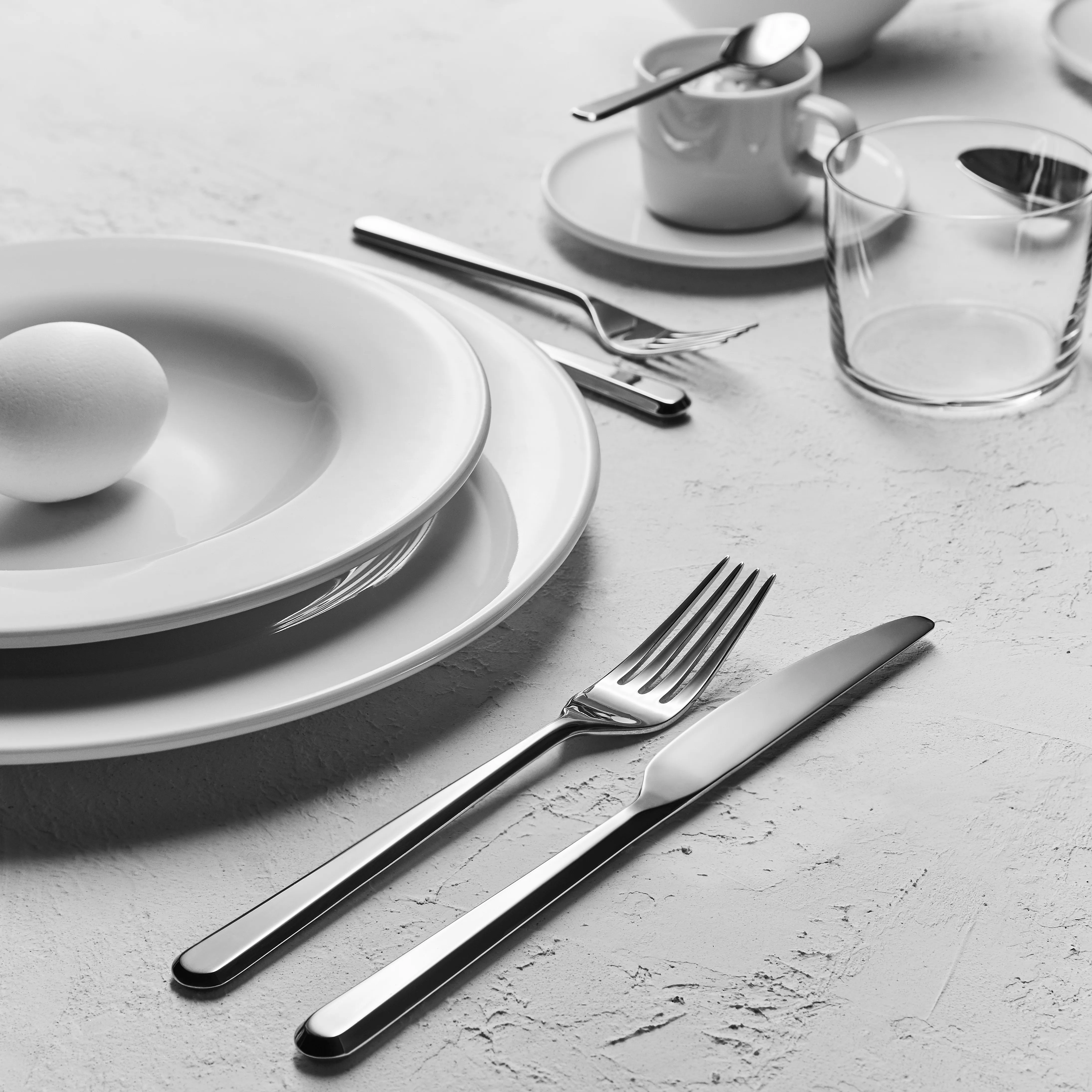 Amici table knife from Alessi - NordicNest.com