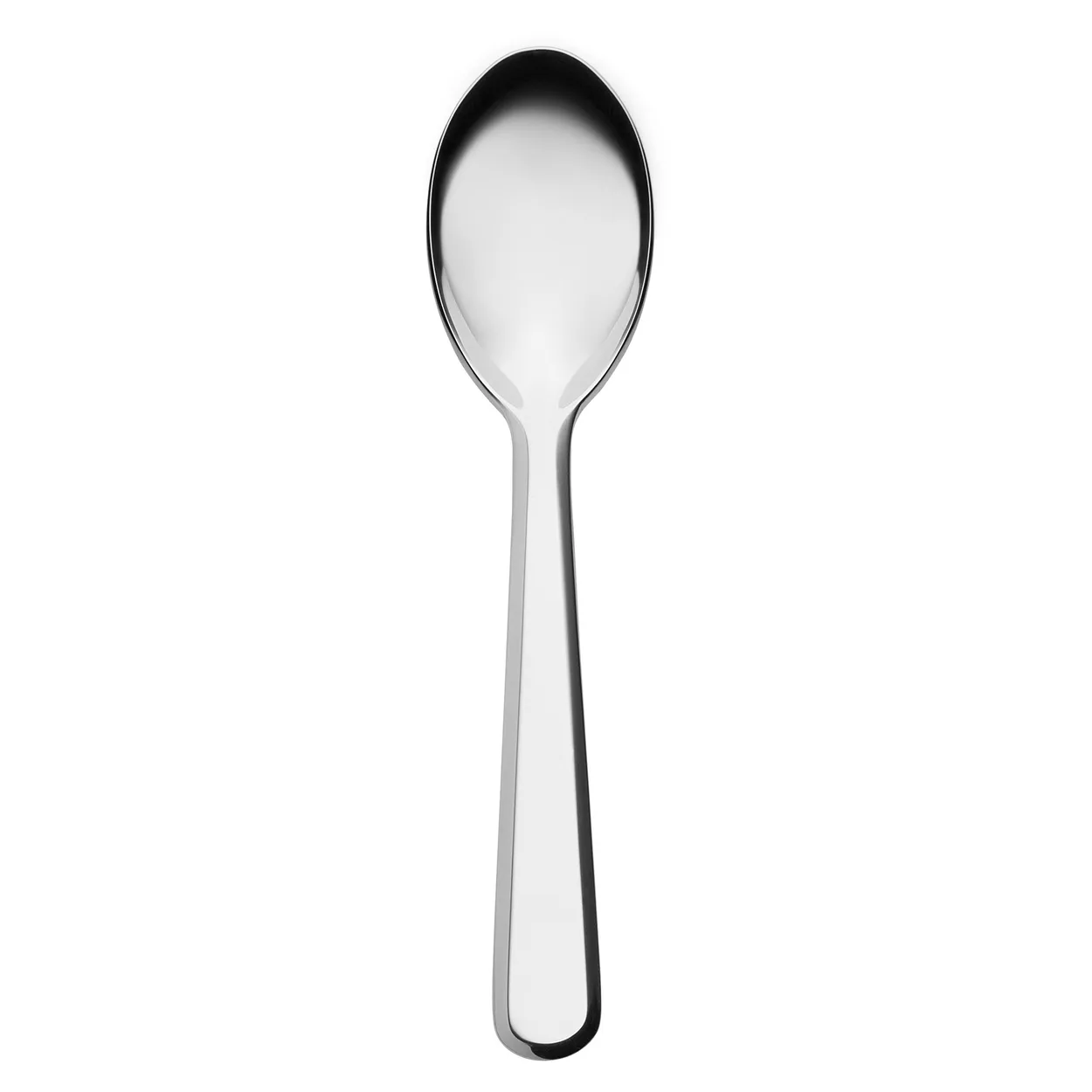 Alessi Amici tea spoon Stainless steel | Scandinavian Design | Tea & coffee spoons | Silver-coloured