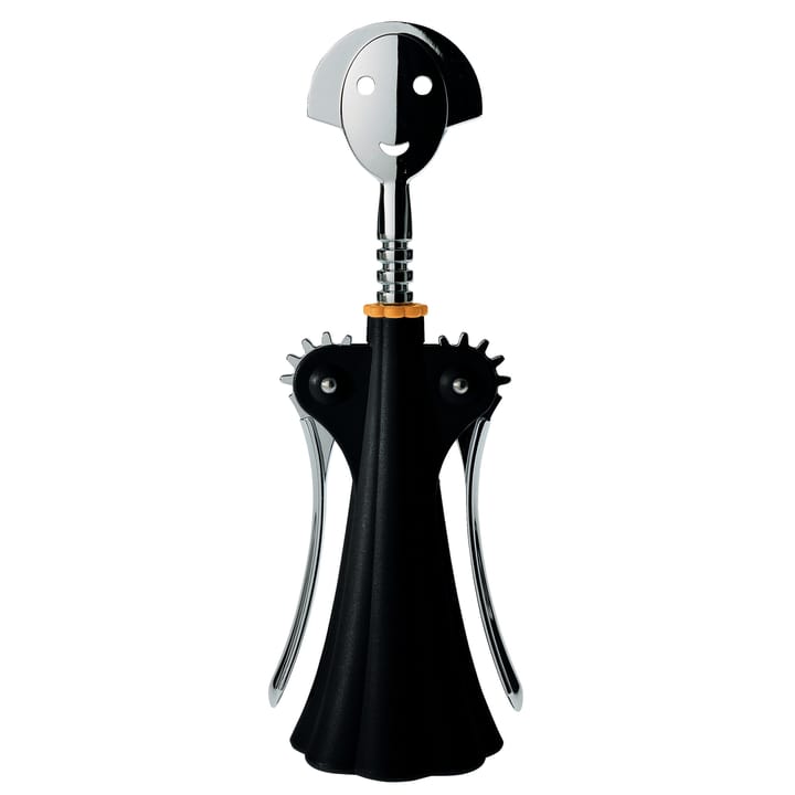 Anna G. corkscrew - black - Alessi