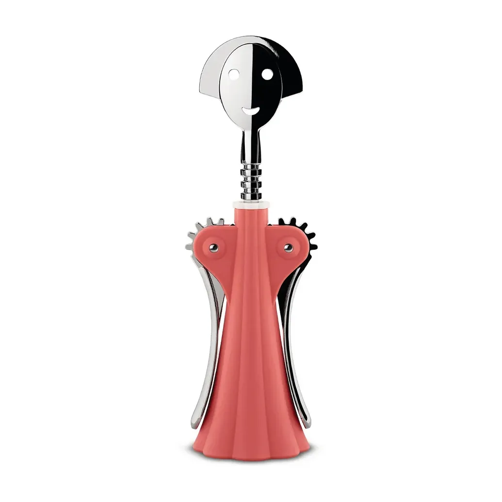 Alessi Anna G. corkscrew Pink