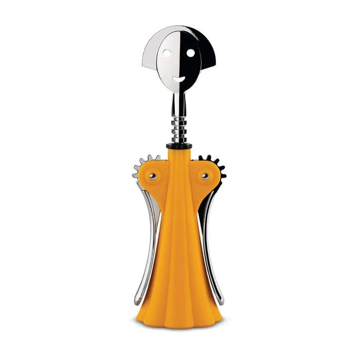 Anna G. corkscrew - Yellow - Alessi