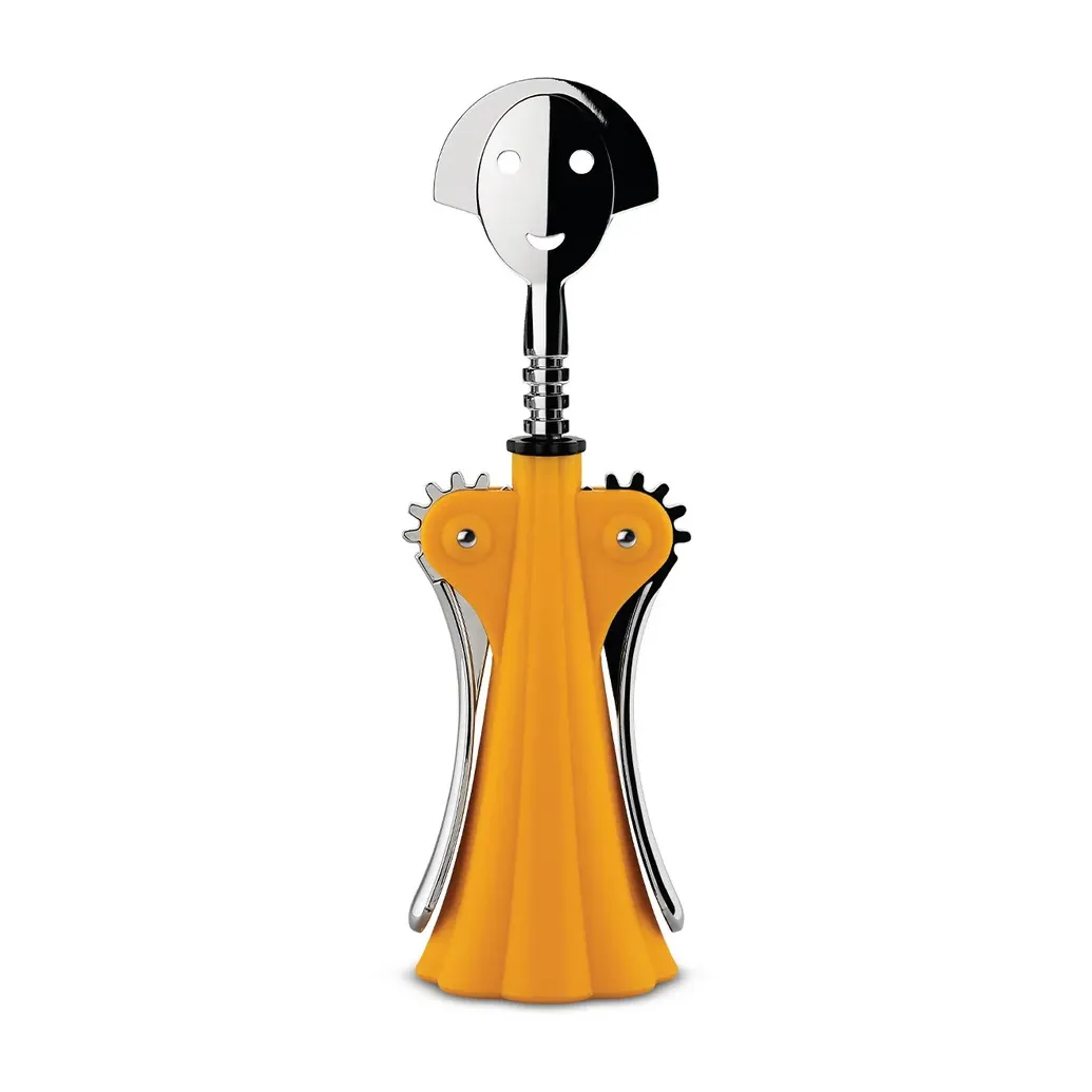 Alessi Anna G. corkscrew Yellow