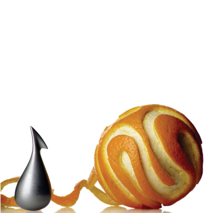 Apostrophe citrus peeler - matte stainless steel - Alessi