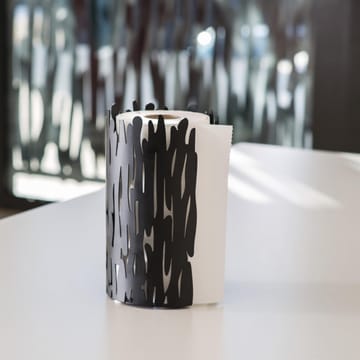 Barkroll kitchen paper roll holder - black - Alessi