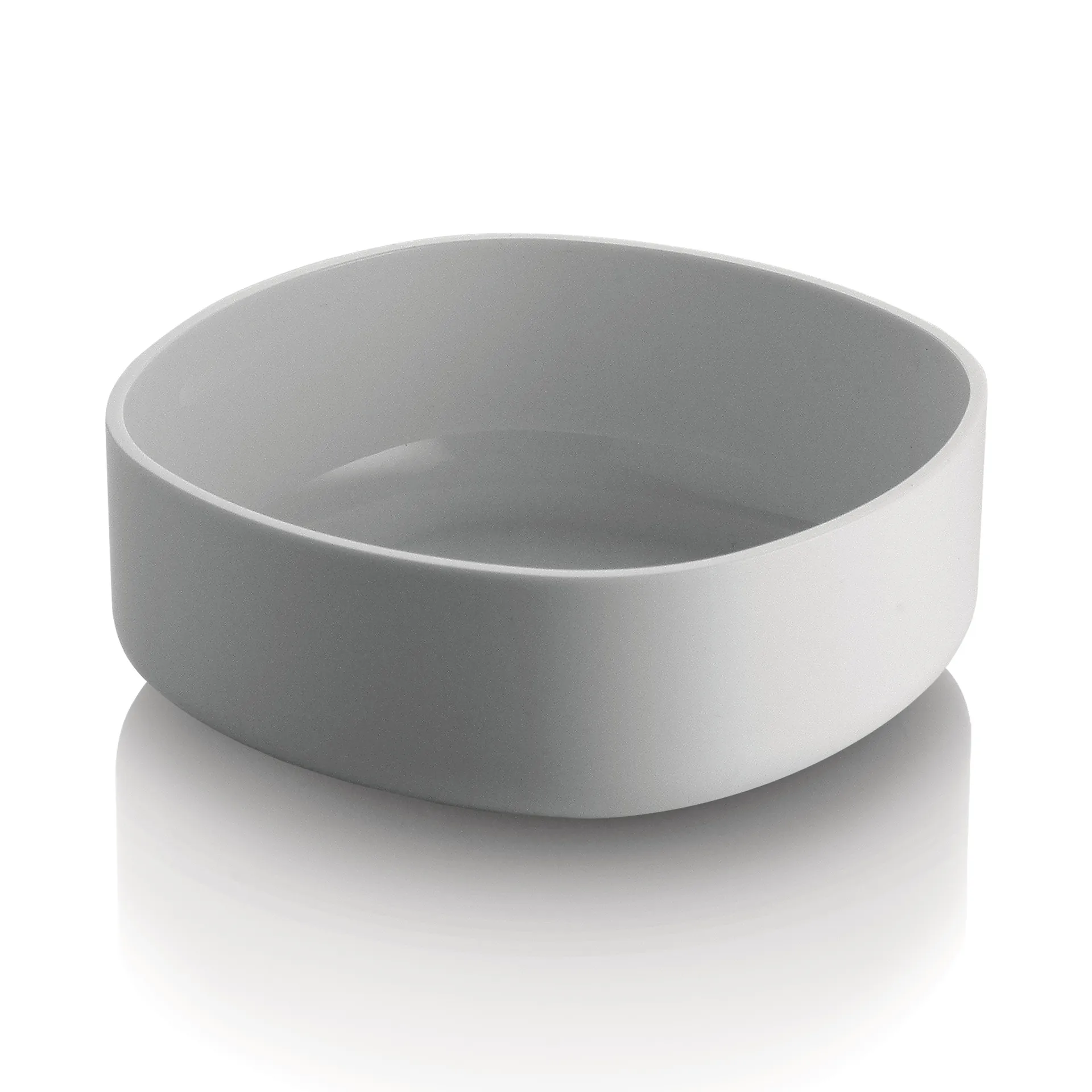 Birillo bathroom bowl 18x6.5 cm, White Alessi