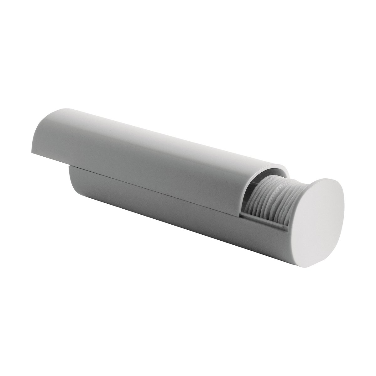 Alessi Birillo cotton dispenser 24x7 cm White