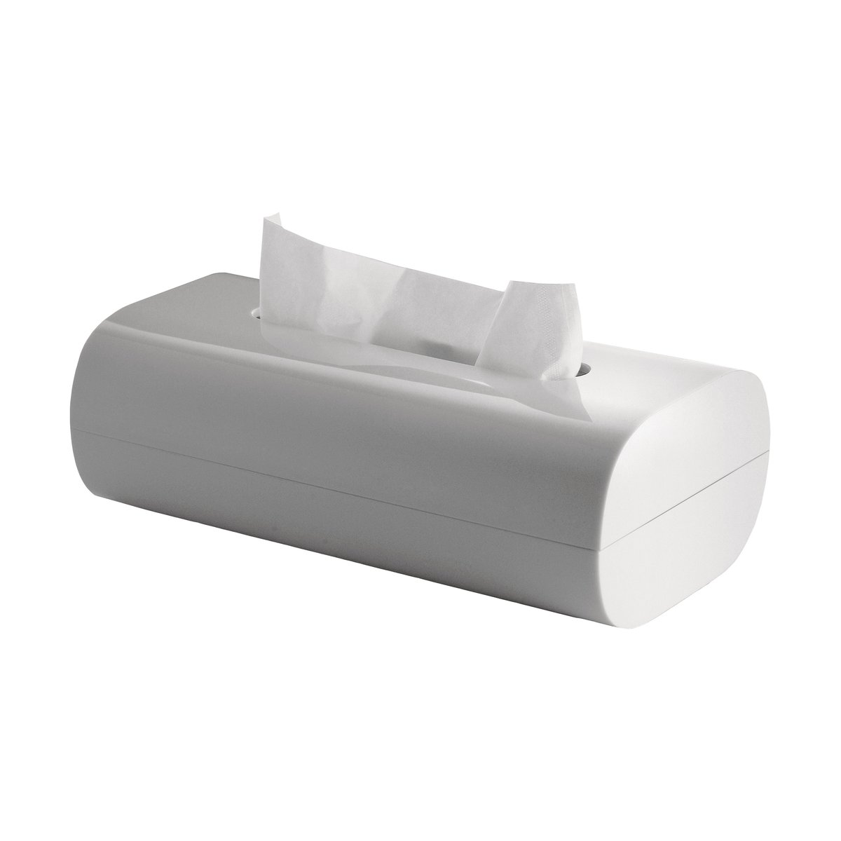 Alessi Birillo napkin holder 24x13 cm White