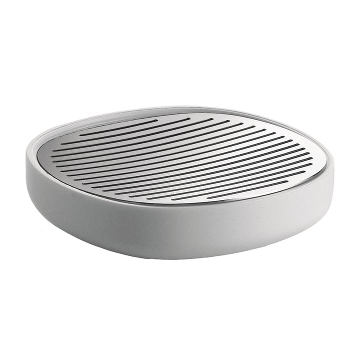 Birillo soap dish - white - Alessi