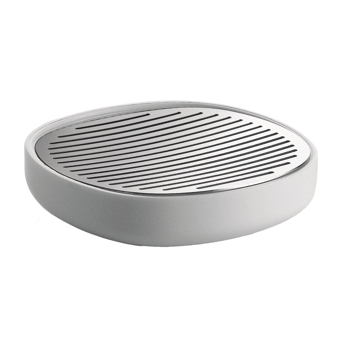 Alessi Birillo soap dish white | Scandinavian Design | Soap dispensers & dishes | White