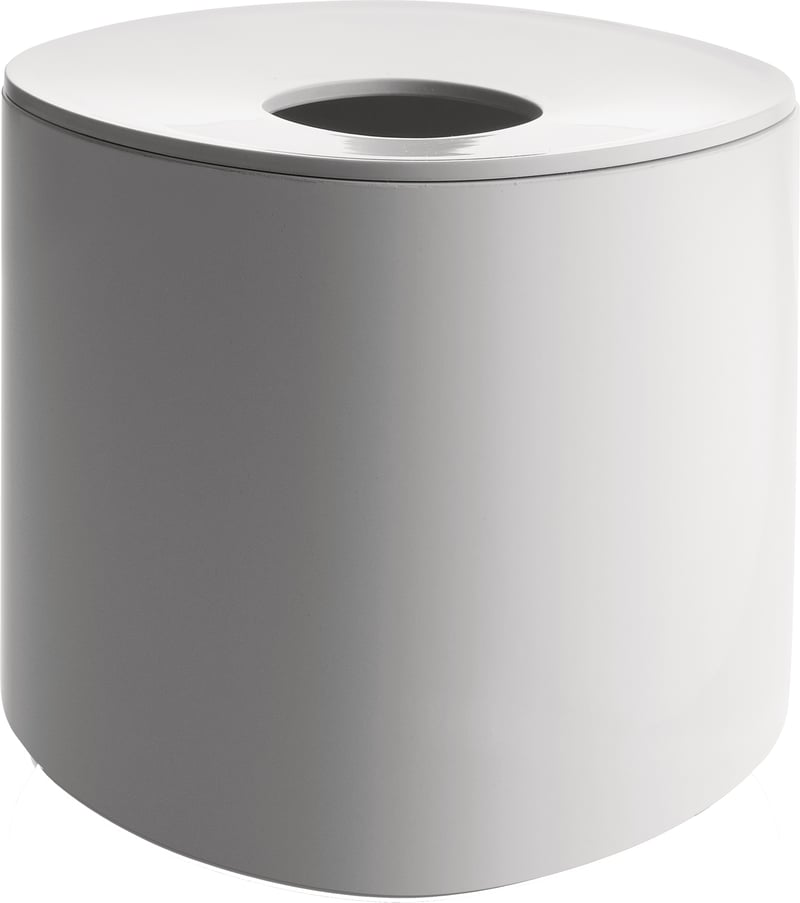 Alessi Birillo tissue holder 15 cm White