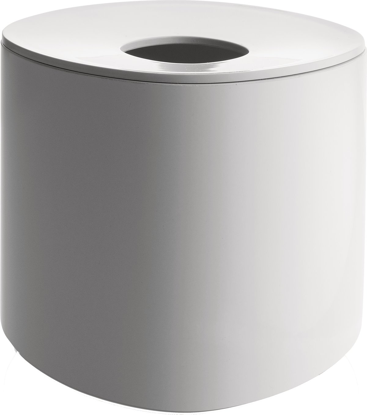Alessi Birillo tissue holder 15 cm White