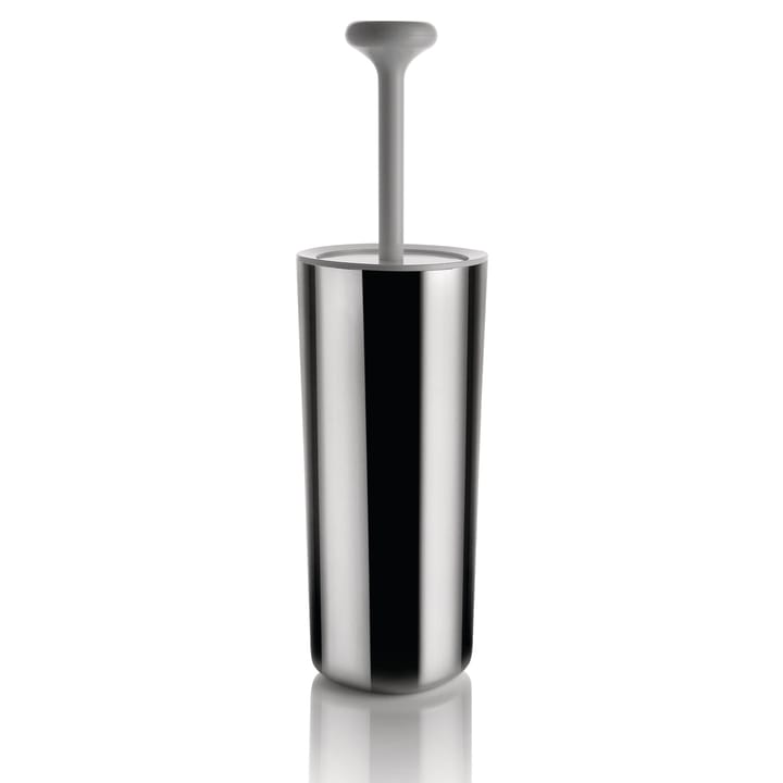 Birillo toilet brush - white-stainless steel - Alessi