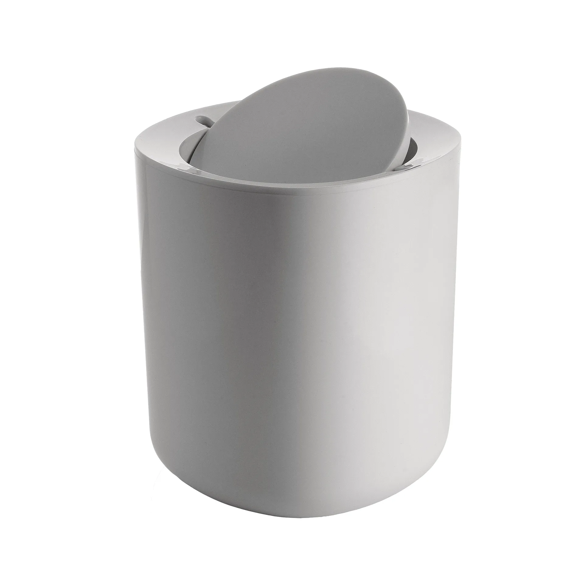 Birillo waste bin 21x18.5 cm, White Alessi