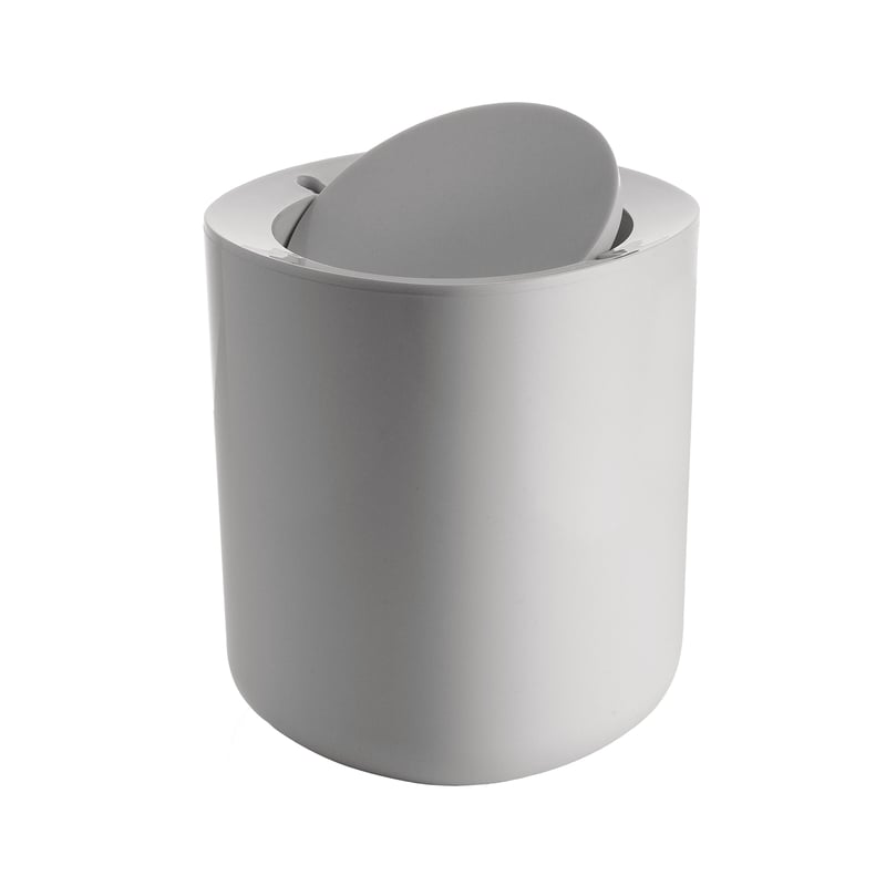 Alessi Birillo waste bin 21x18.5 cm White