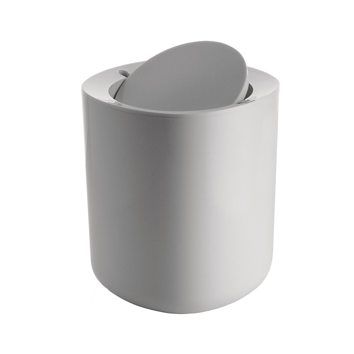 Alessi Birillo waste bin 21x18.5 cm White