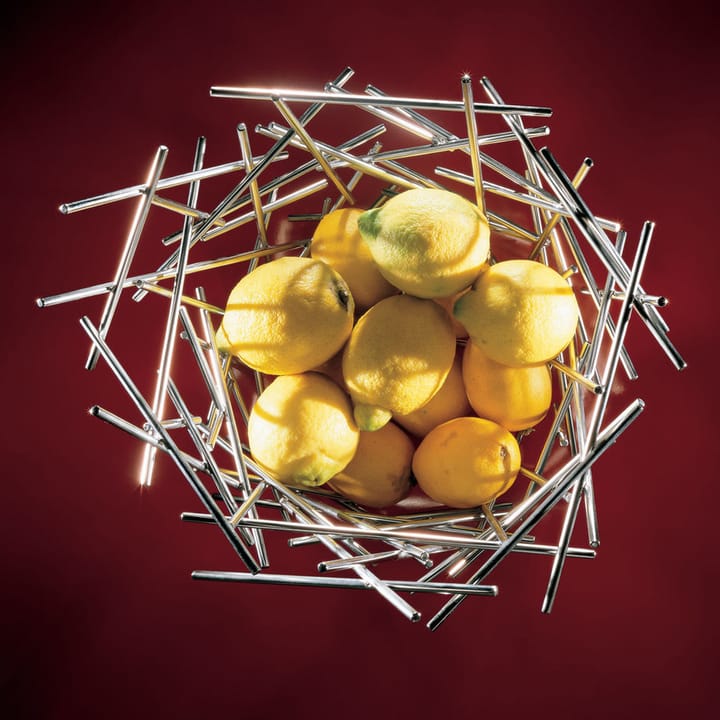 Blow up citrus basket - Stainless steel - Alessi