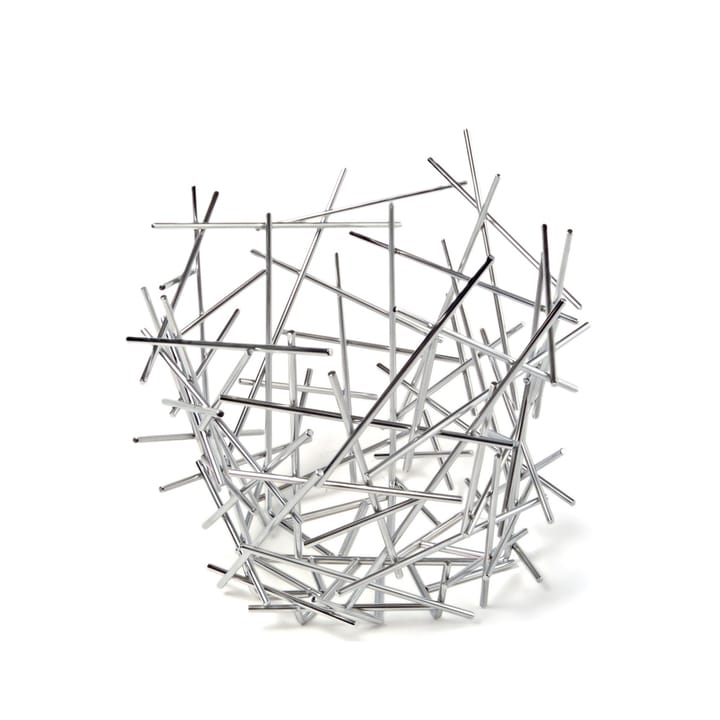 Blow up citrus basket - Stainless steel - Alessi