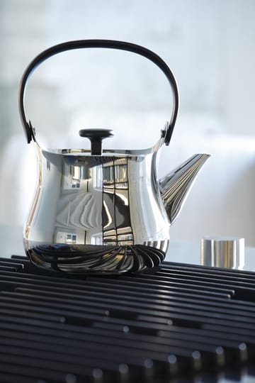 Cha kettle - Stainless steel - Alessi