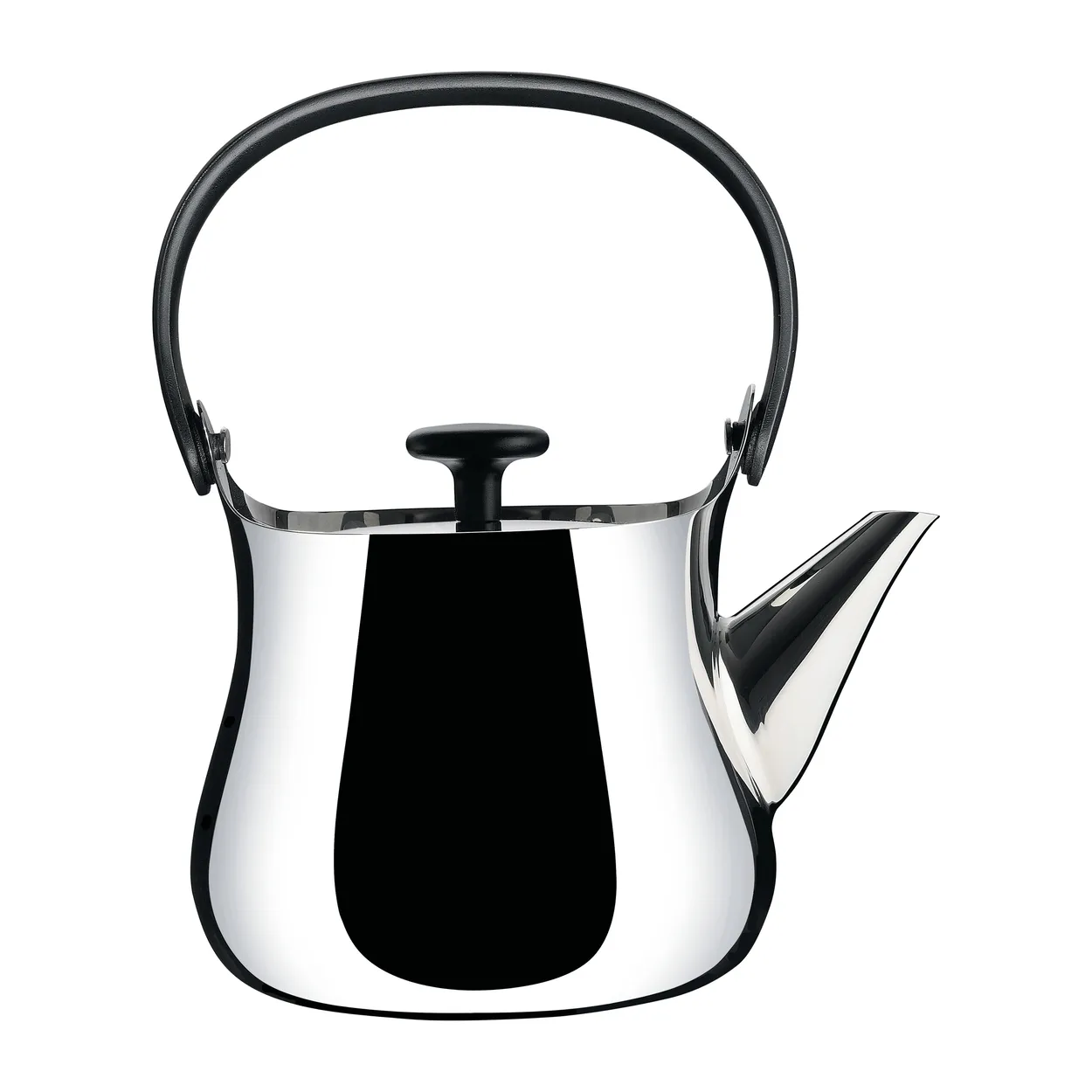 Alessi Cha kettle Stainless steel | Scandinavian Design | Silver-coloured