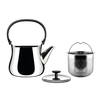 Cha kettle - Stainless steel - Alessi