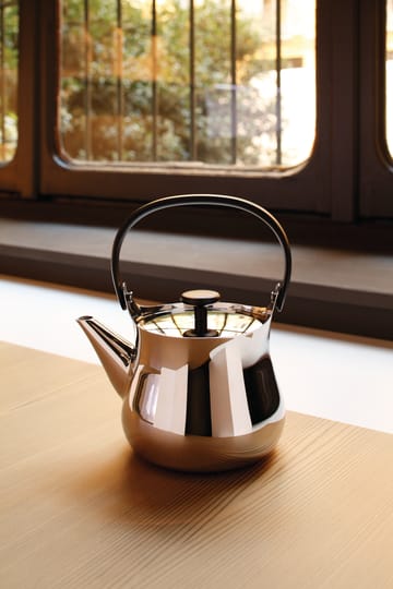 Cha kettle - Stainless steel - Alessi