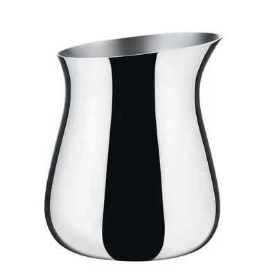 Alessi Cha Milk Jug 21 cl 9x6 cm Steel | Scandinavian Design | Milk jugs | Silver-coloured
