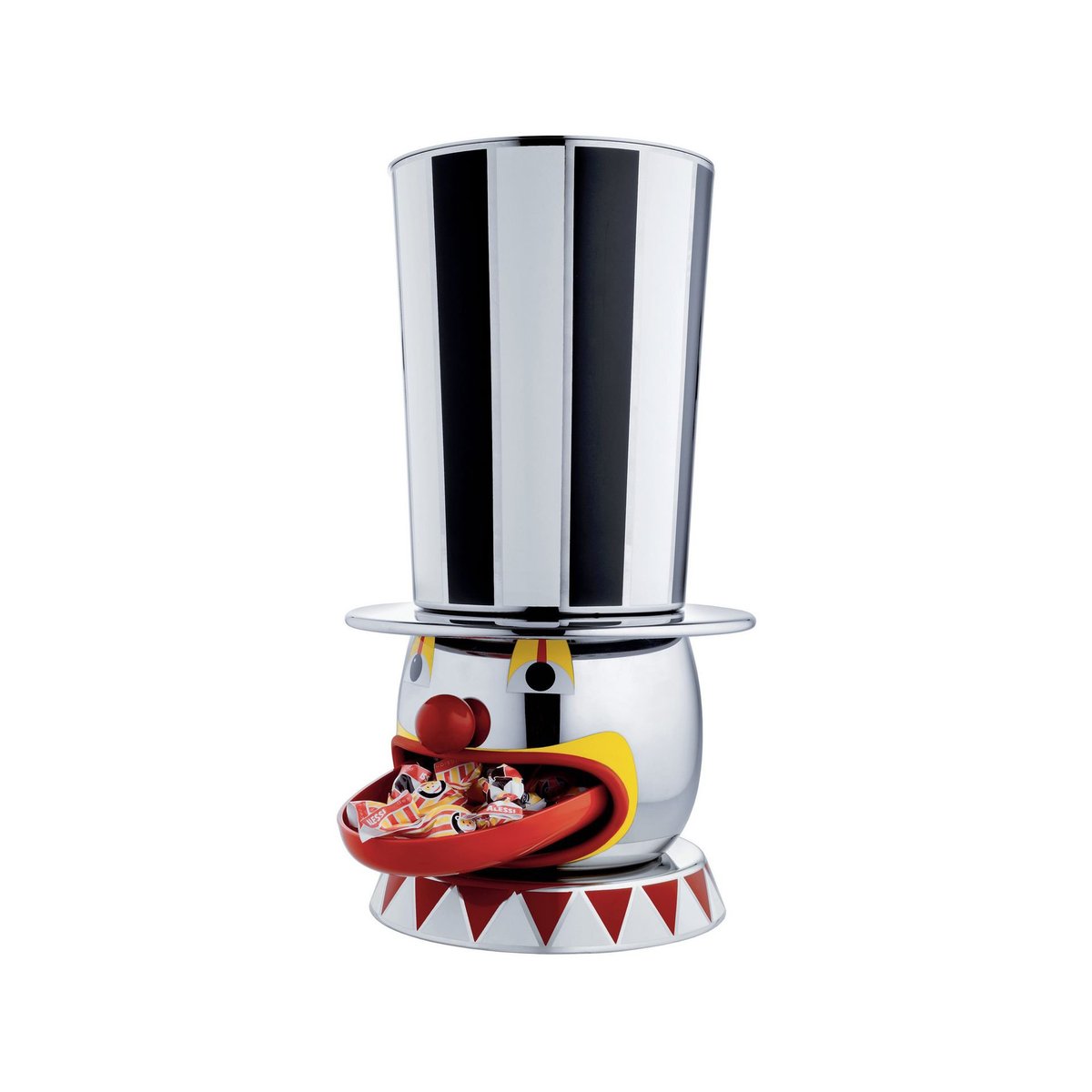 Alessi Circus candy Candy man | Scandinavian Design | Storage jars | Multi