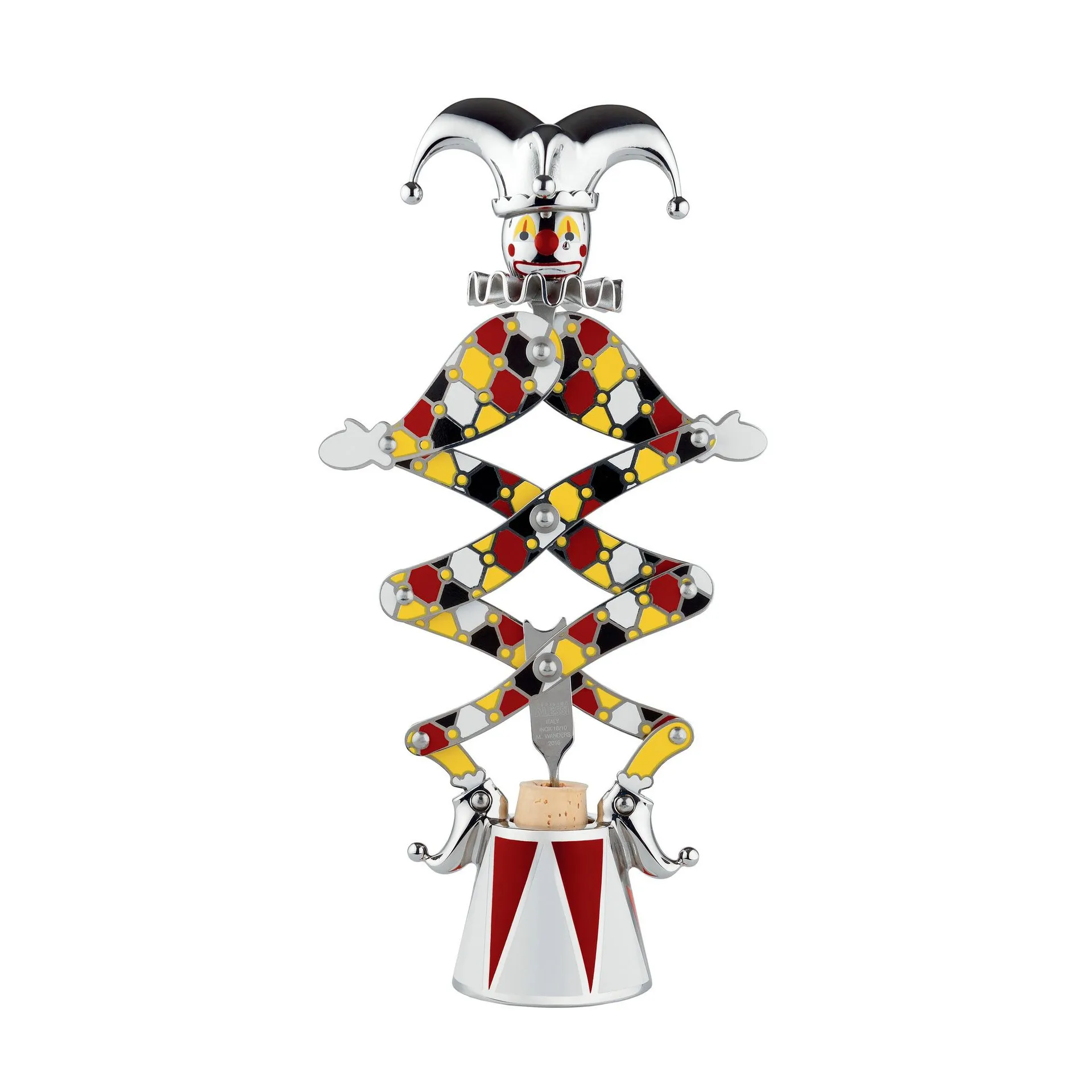 Circus cork screw, Gyccleare Alessi