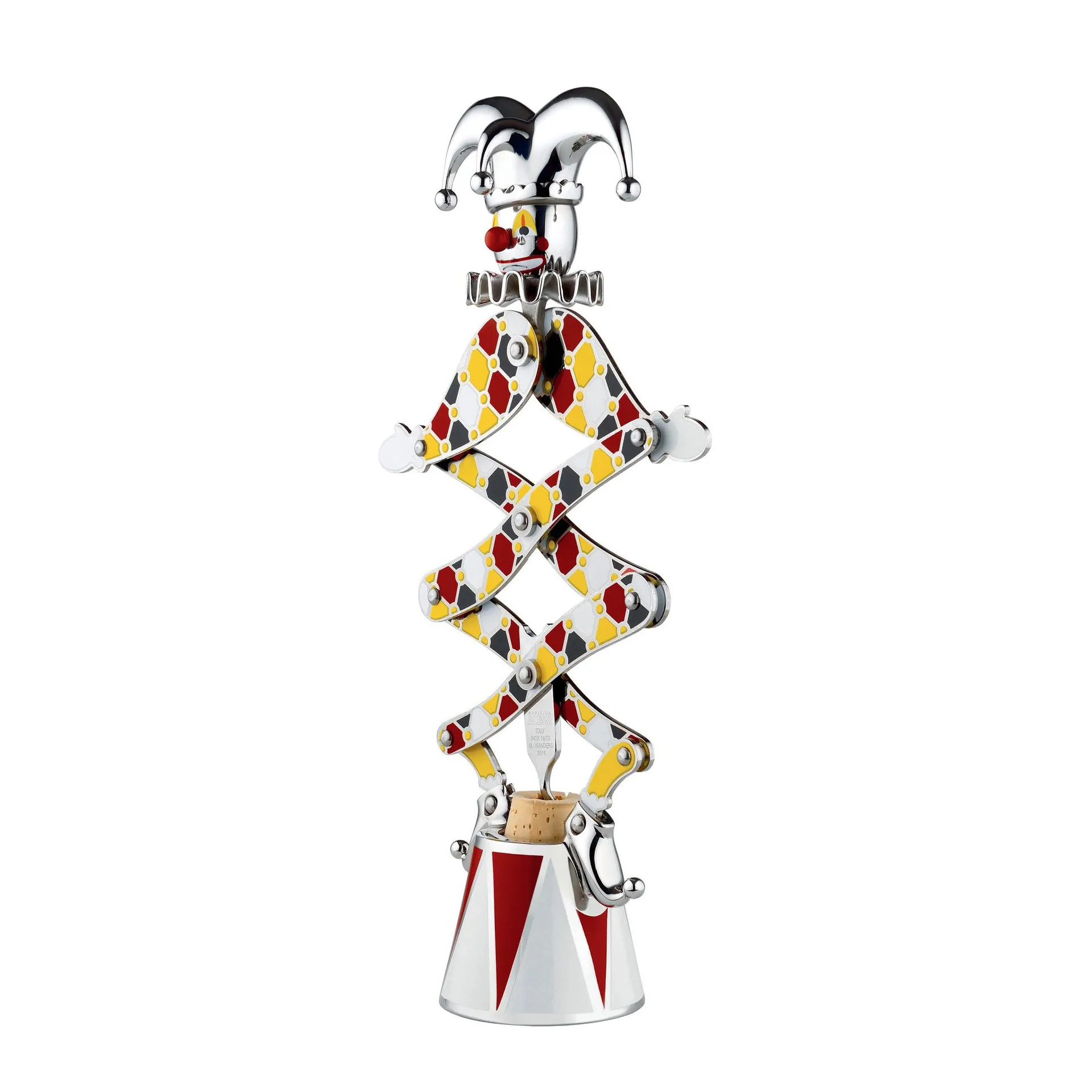 Circus cork screw, Gyccleare Alessi