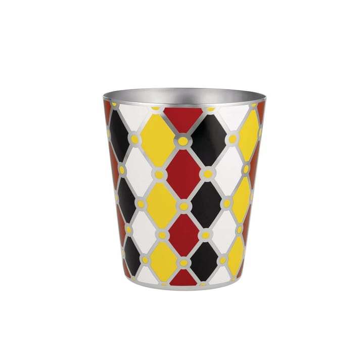 Circus ice bucket - Black-white-red-yellow - Alessi