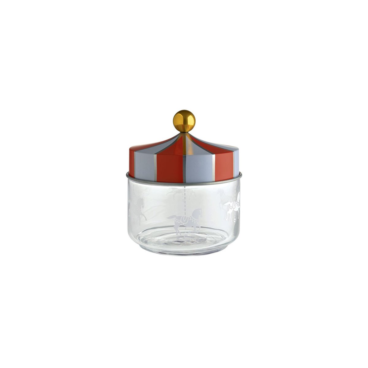 Alessi Circus jar 13 cm | Scandinavian Design | Storage jars | Multi