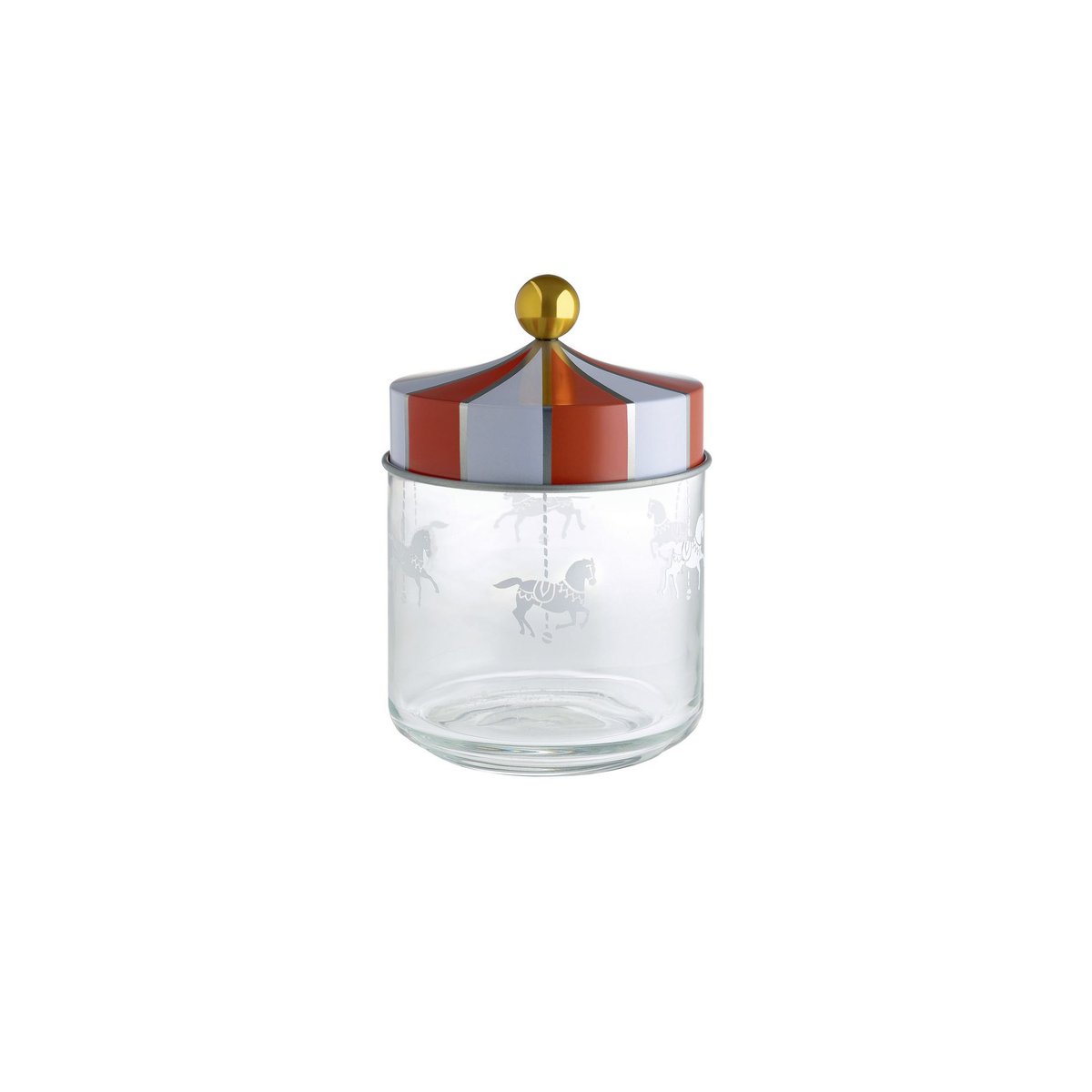 Alessi Circus jar 16 cm | Scandinavian Design | Storage jars | Multi