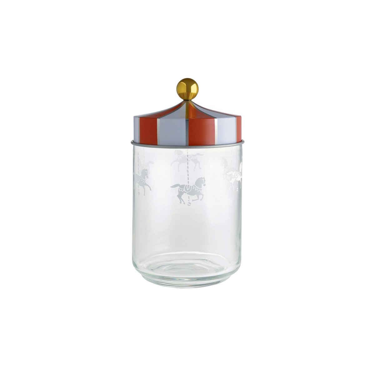 Alessi Circus jar 19 cm | Scandinavian Design | Storage jars | Multi