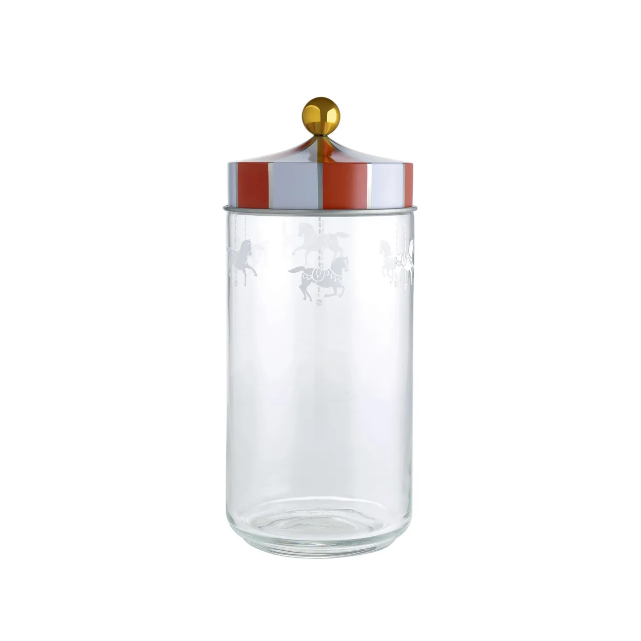Alessi Circus jar 24.5 cm | Scandinavian Design | Storage jars | Multi