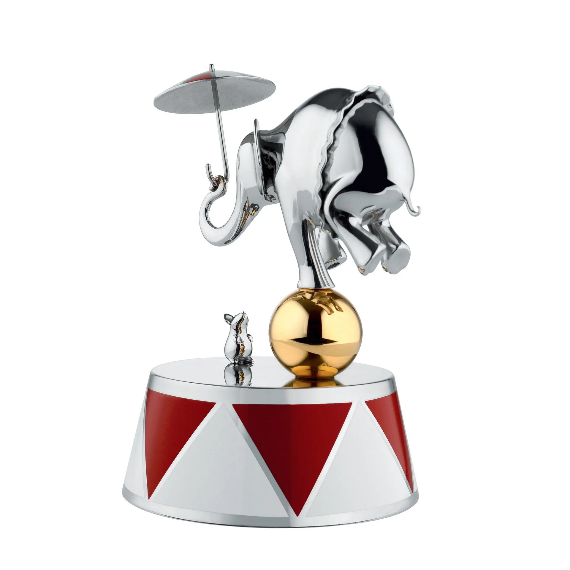 Circus music box, Ballerina Alessi