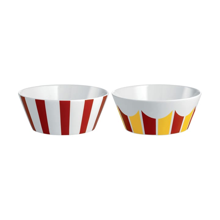 Circus small bowls Ø 11 cm 2-pack - Set 2 - Alessi